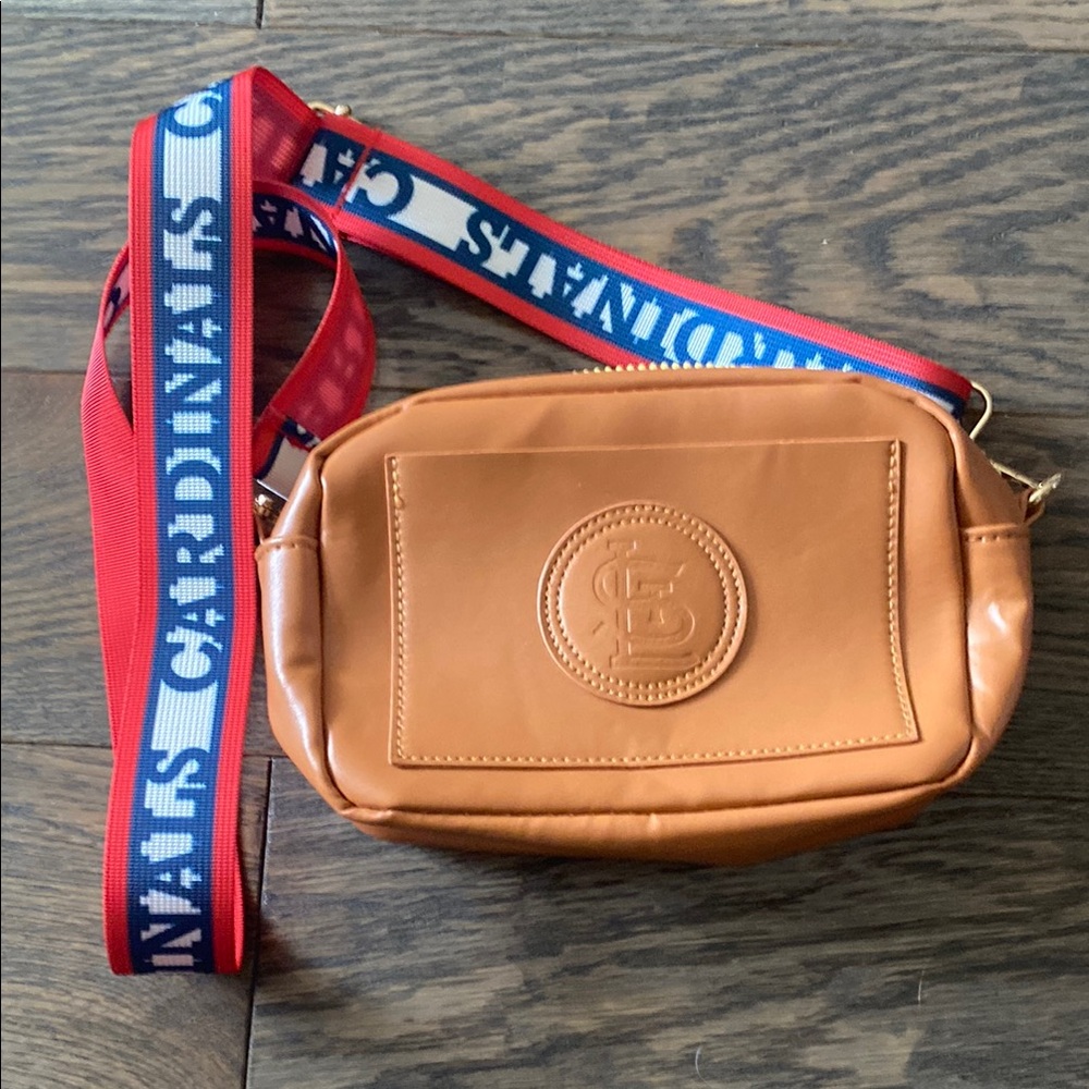 🖤3/$10 STL Cardinals Belt Bag with changeable straps NWOT